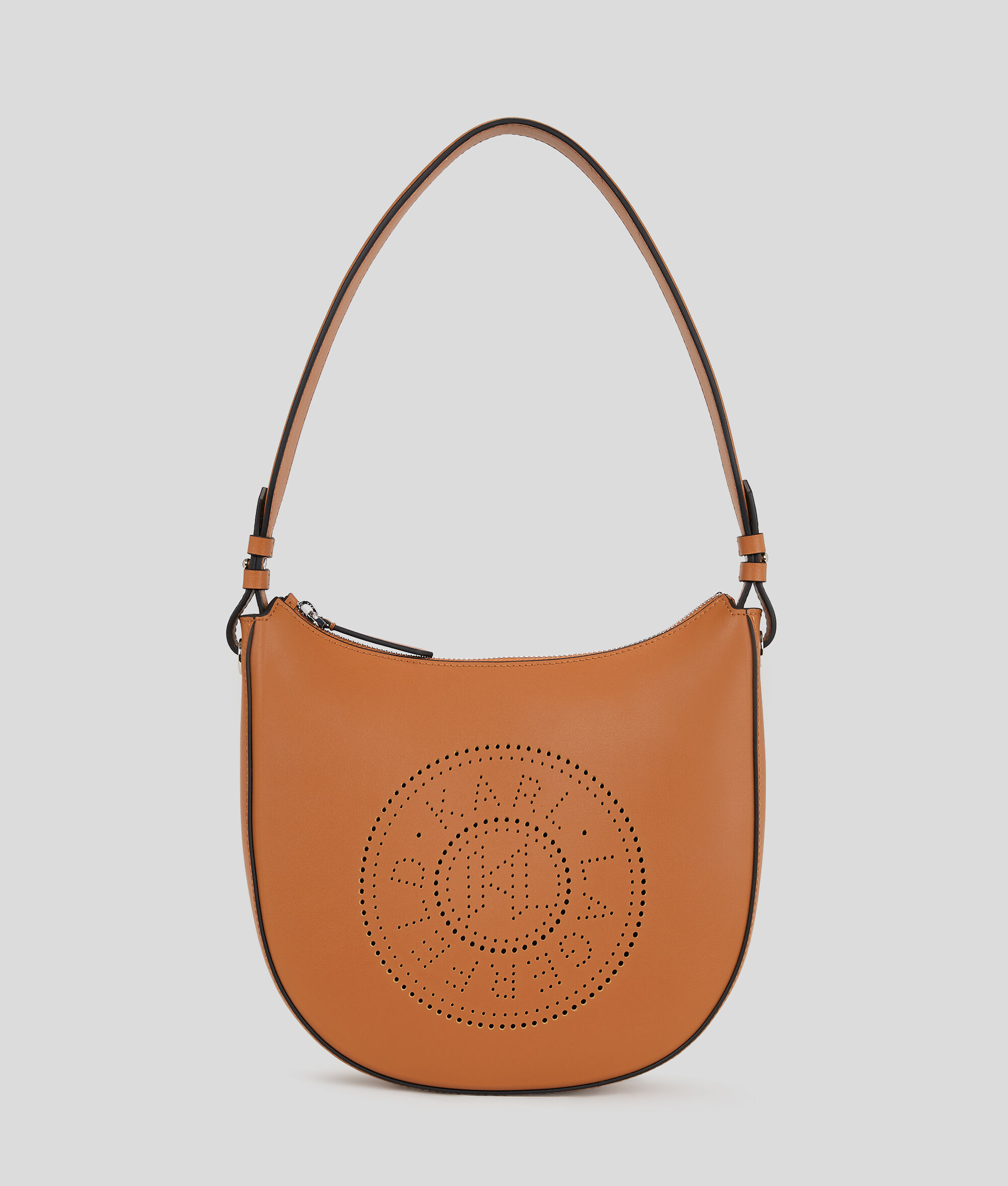 (image for) Custom-Made K/Circle Perforated Moon Shoulder Bag